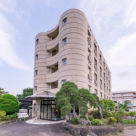 Ｔａｂｉｓｔ ホテル 三幸園 Hitachi Exteriör bild